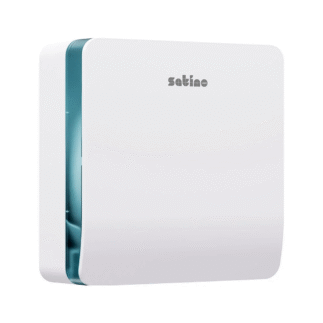 Satino Hyginity Design Jumbo JT2 rulltualettpaberile hoidik, valge