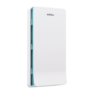 Satino Hyginity Design Interfold PT2 lehtkätepaberi hoidik XL, valge