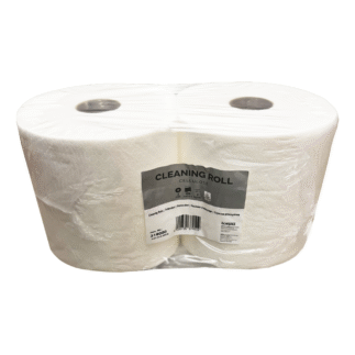 Satino Saver CR1 2x rullpühkepaber 2x190m, valge