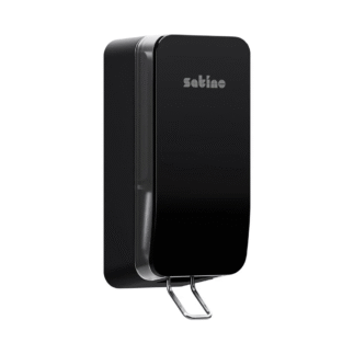 Satino Hyginity Design Manual Clean & Care Mini SF1 seebihoidik 1000ml, must