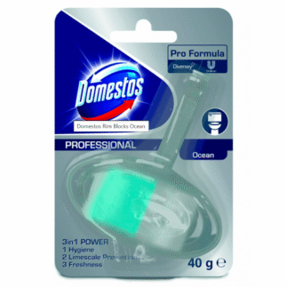 Diversey Domestos Pro Formula Ocean tualettpoti lõhnaseep 40gr, pakis 12tk