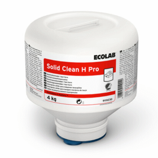 Ecolab Solid Clean H Pro tahke masinnõudepesuvahend 4kg, kastis 4tk