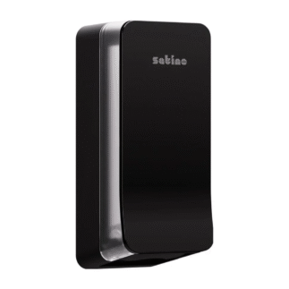 Satino Hyginity Design Bulk BT1 lehttualettpaberi hoidik, must