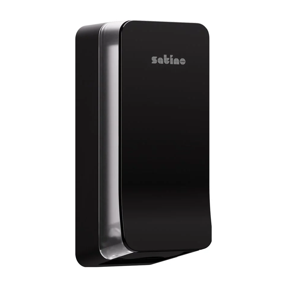 Satino Hyginity Design Bulk BT1 lehttualettpaberi hoidik, must