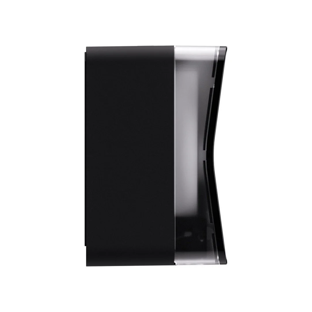 Satino Hyginity Design Twin Centrefeed Jumbo CF2 keskväljatõmbega tualettpaberi hoidik, must - Image 3