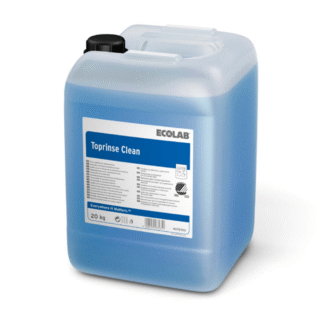 Ecolab Toprinse Clean nõudeloputusvahend pehme/keskmise karedusega veele 20kg