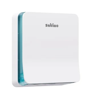 Satino Hyginity Design Interfold PT2 lehtkätepaberi hoidik, valge