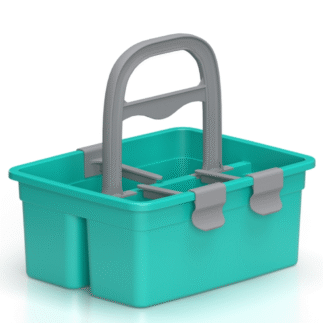 TTS kandekorv liigutatavate ruumijagajatega