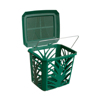 BioBag MaxAir biojäätmete korv kaanega 7L