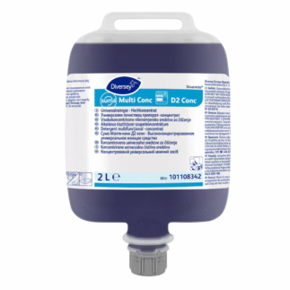 Diversey Suma Multi Conc D2 kontsentreeritud üldpuhastusvahend 2L, kastis 3tk