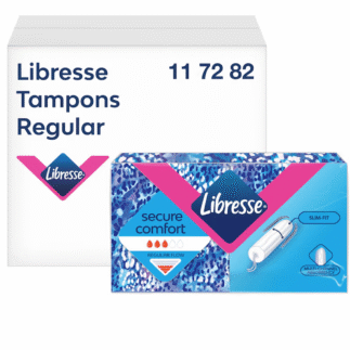 Libresse Descreet Normal tampoonid 384tk