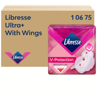 Libresse tiivakestega hügieenisidemed Ultra Regular+ 2x150tk