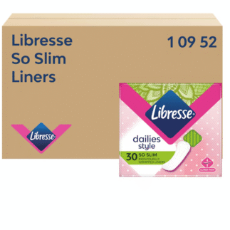 Libresse pesukaitsmed So Slim 2x150tk