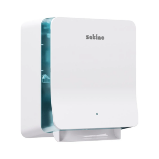 Satino Hyginity Design Matic sensoriga rullkätepaberi hoidik SYS1, valge