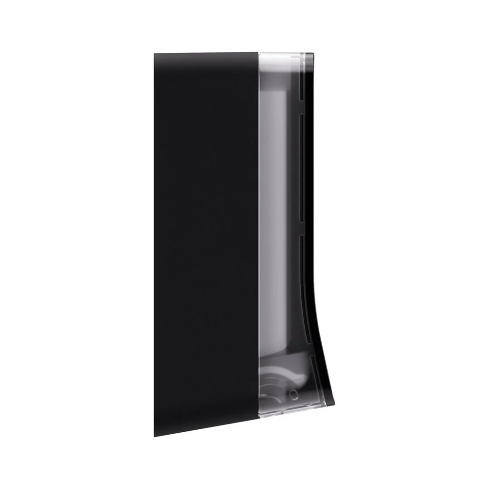 Satino Hyginity Design Classic lehtkätepaberi hoidik PT3, must - Pilt 3