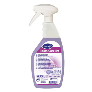 Diversey Room Care R9 sanitaarruumide puhastusvahend 750ml, kastis 6tk