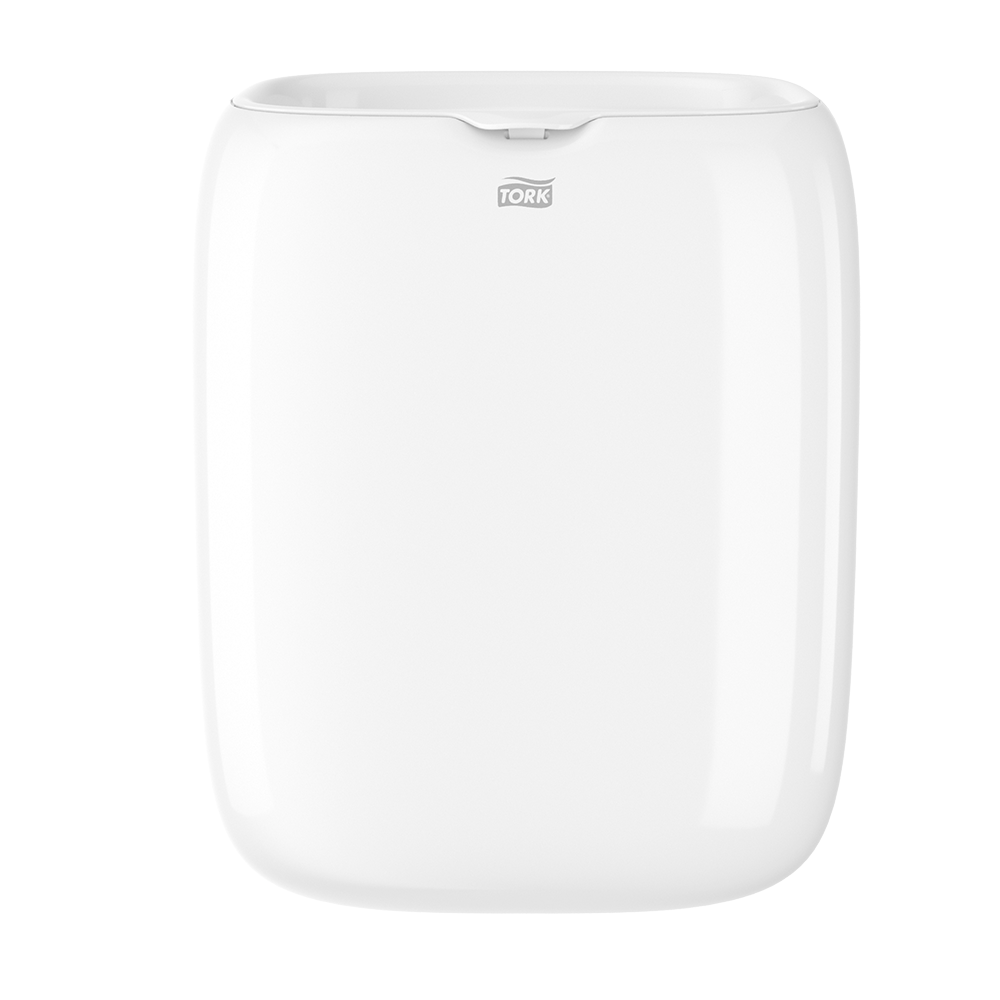 Tork 20L prügikast B2, valge