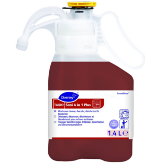 Diversey Sani 4in1 Plus Conc SmartDose pesuruumide puhastus-ja desinfitseerimisvahend 1,4L